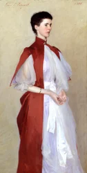 Porträt von Mrs. Robert Harrison